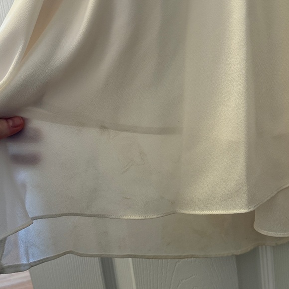 Meshki Leila Satin Corset Dress - Ivory - Picture 7 of 7